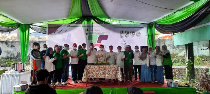 Kadispora Provinsi Bengkulu Atisar Sulaiman, hadiri Peringatan dies natalis HMI ke-75 tahun