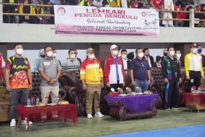 Kejuaraan Karate Lemkari Cup 2022 Cari Bibit Atlet Provinsi Bengkulu