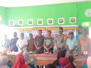 Reses Anggota DPRD Provinsi Ir Muharamin
