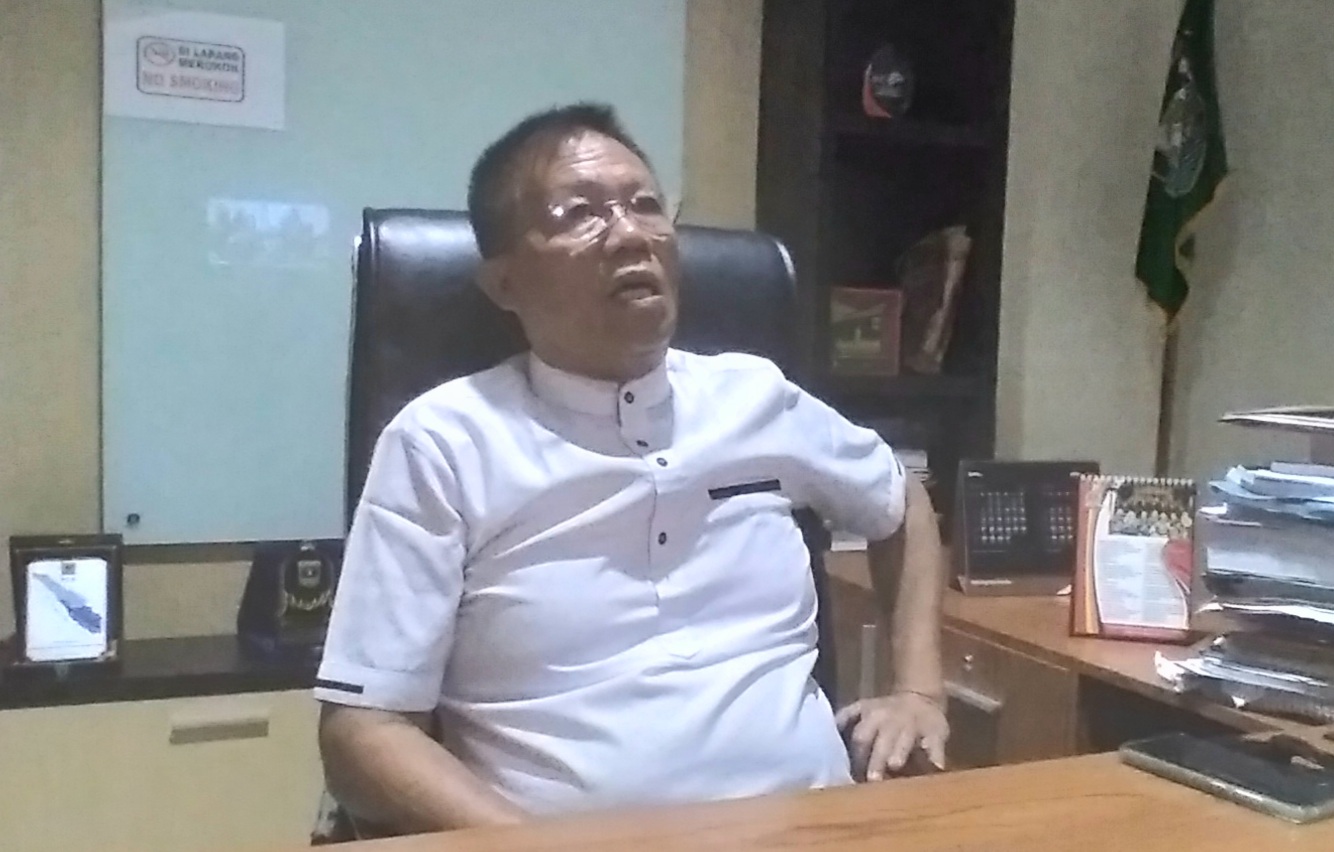 Ketua Komisi III DPRD Provinsi Bengkulu, Drs. Sumardi,