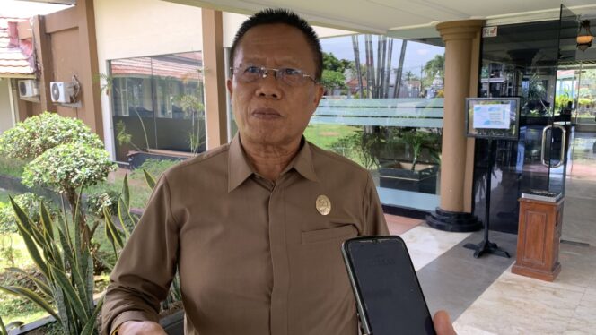 Ketua Komisi III DPRD Provinsi Sumardi