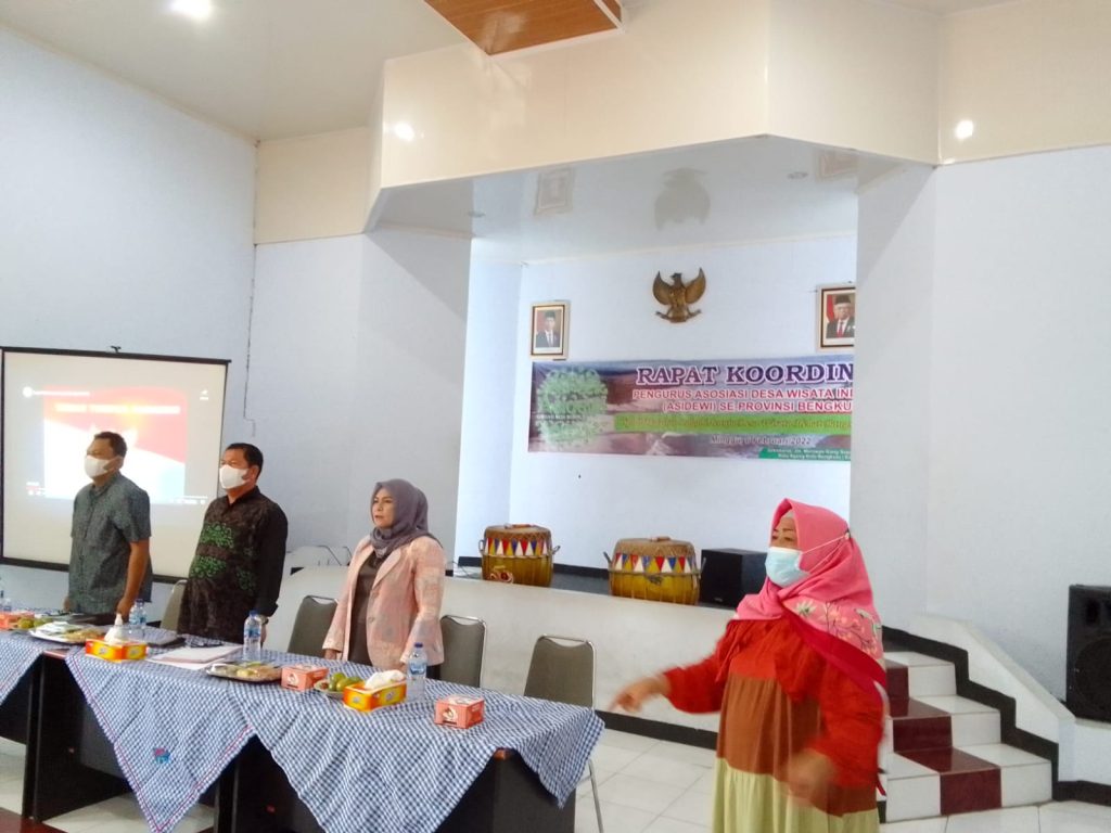 wakil komisi I Suimi Fales, Hadiri Gelar Raker Bersama Pengurus Kabupaten-Kota Terkait Asidewi