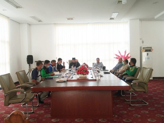 Komisi III DPRD Provinsi Bengkulu Menampung Laporan dan Kekeluhan Masyarakat