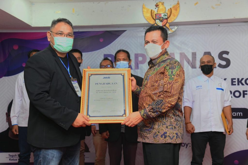 Ansar Ahmad Ditetapkan Sebagai Tokoh Inspirasi Kemerdekaan Pers Nasional