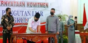 Ketua DPRD Provinsi Bengkulu Ihsan Fajri
