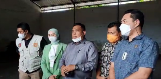 Komisi II DPRD Provinsi Bengkulu yang dipimpin Herizal Apriansyah melakukan sidak minyak goreng yang ada di Bengkulu