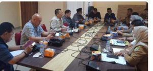 DPRD Provinsi Komisi III Bersama PUPR, Usulkan Rehabilitasi Jalan Provinsi di BU
