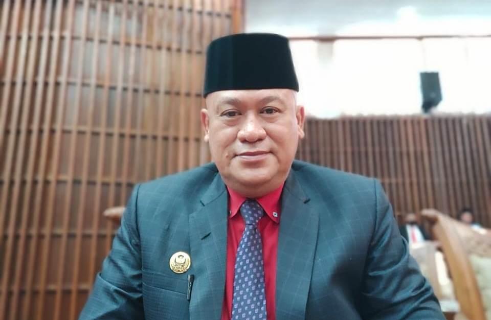 Sekertaris Komisi III DPRD Provinsi Bengkulu Herwin Suberhani