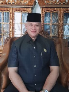 Sekretaris Komisi III DPRD Provinsi Herwin Suberhani.SH.MH
