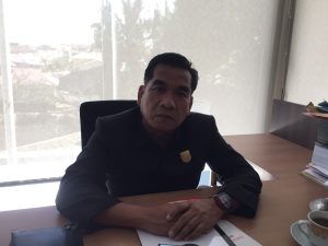 Anggota Komisi IIIDprd Provinsi Bengkulu Edward Samsi