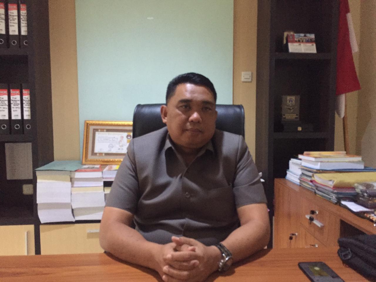 Ketua Komisi II DPRD Provinsi Bengkulu, Herizal Apriansyah