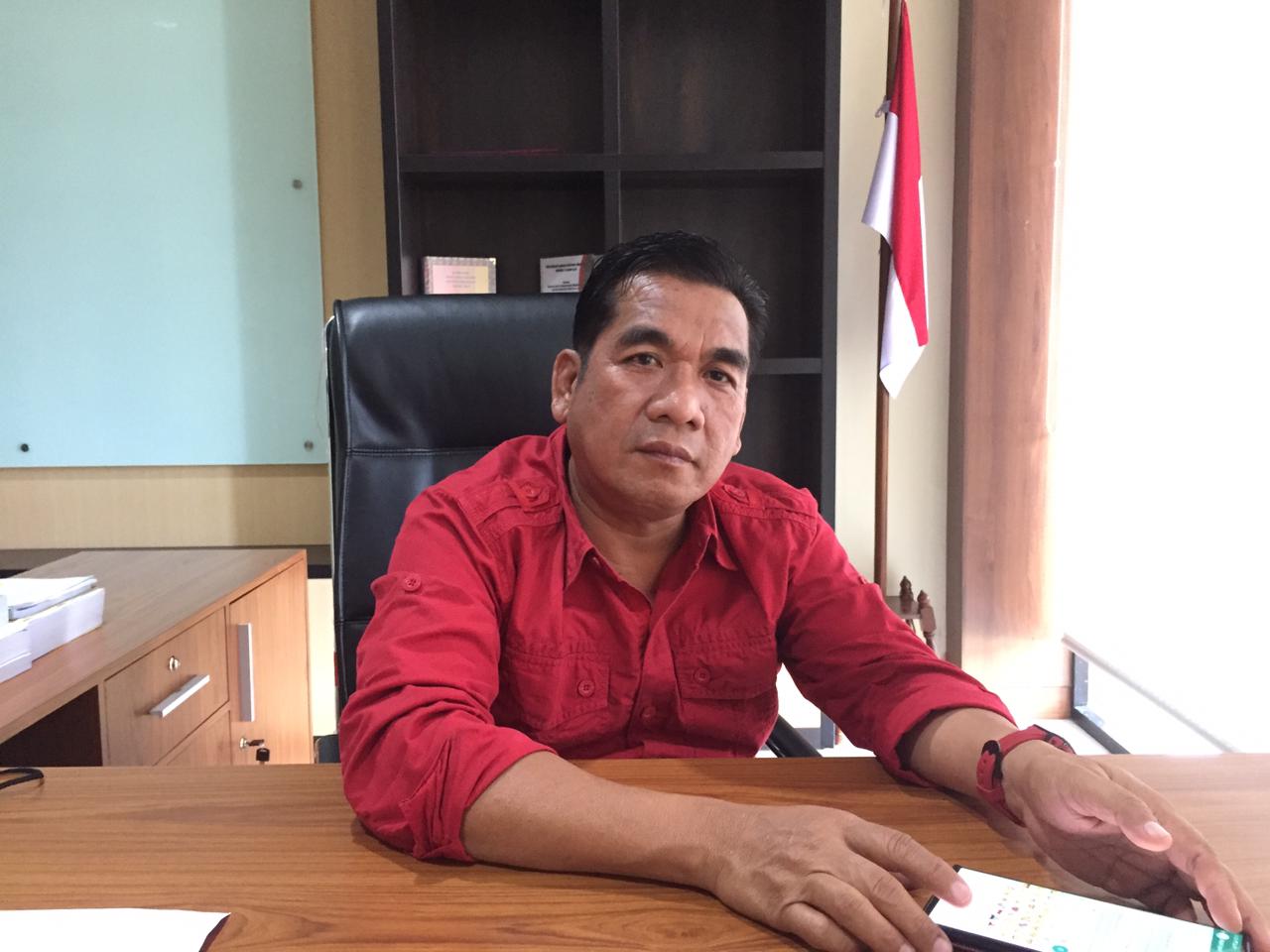 Anggota DPRD Provinsi Bengkulu, Edward Samsi