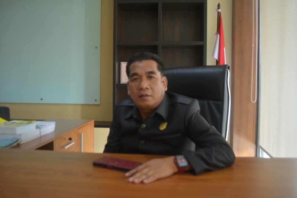 Anggota DPRD Provinsi Bengkulu Edward Samsi