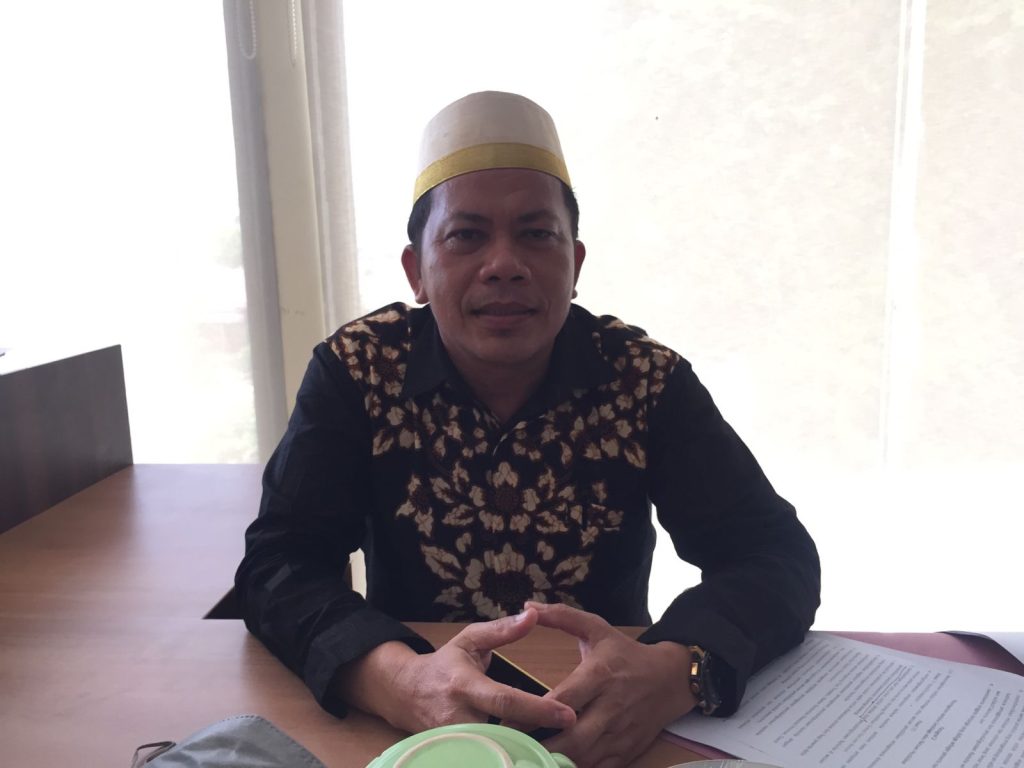 Wakil Pansus P4GN H.Badrun Hasani SH.MH,