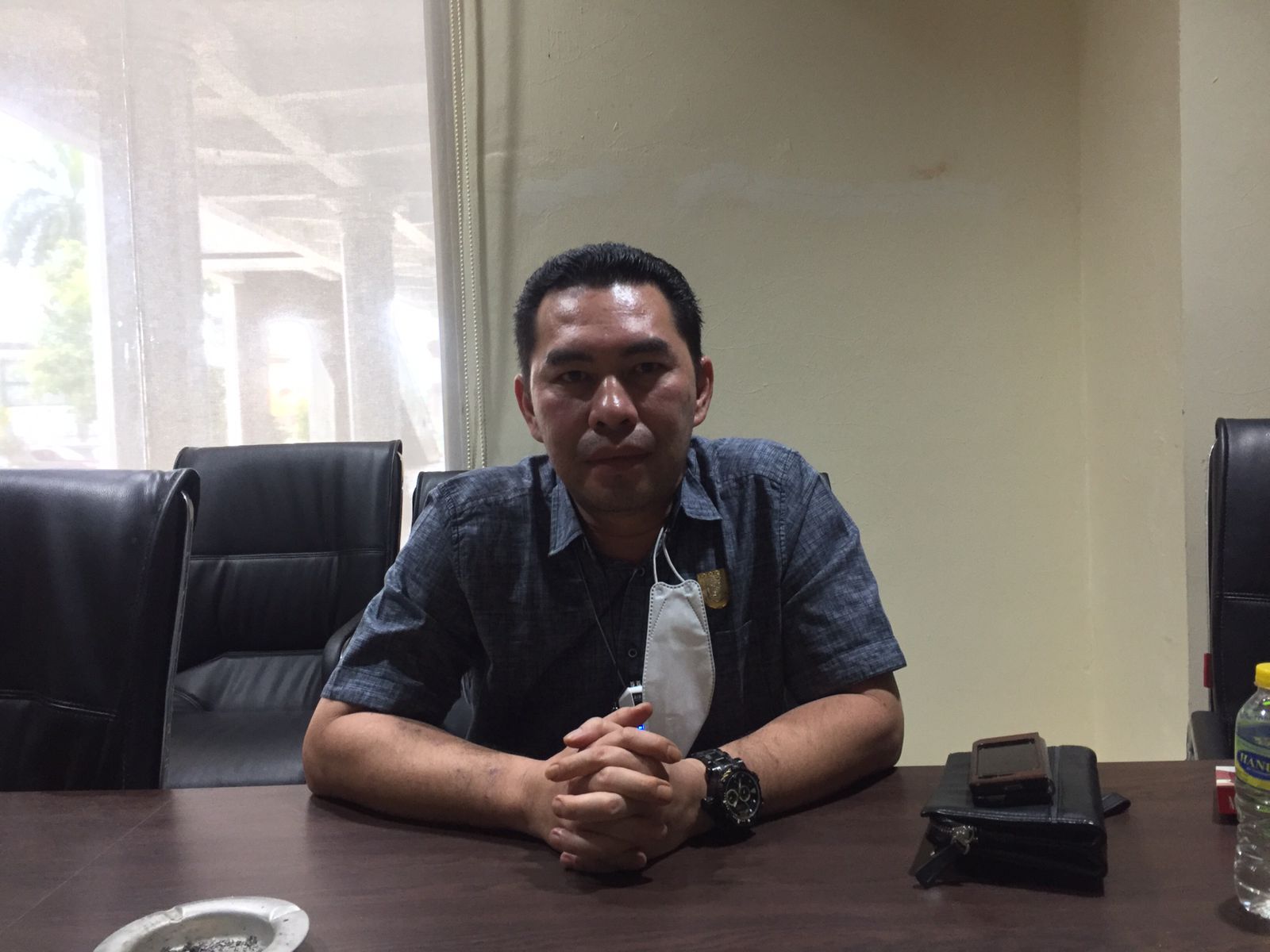 Anggota Komisi II Anggota DPRD Provinsi Bengkulu Andrian Wahyudi