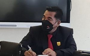 Anggota DPRD Provinsi Bengkulu Edwar Samsi