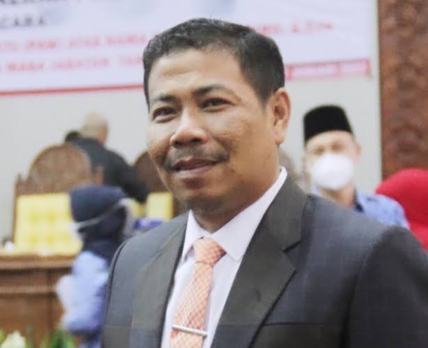 Anggota DPRD Provinsi Bengkulu Usin Abdisyah Putra Sembiring, SH,