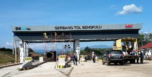 Pintu Masuk Tol Bengkulu