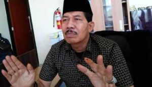 komisi III DPRD Provinsi Bengkulu Tantawi Dali,S, Sos, MM
