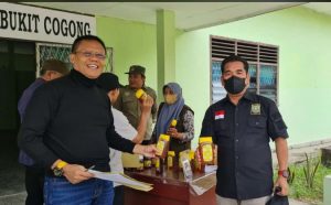 Anggota Komisi III DPRD Provinsi Bengkulu Kunker ke Desa Rejo