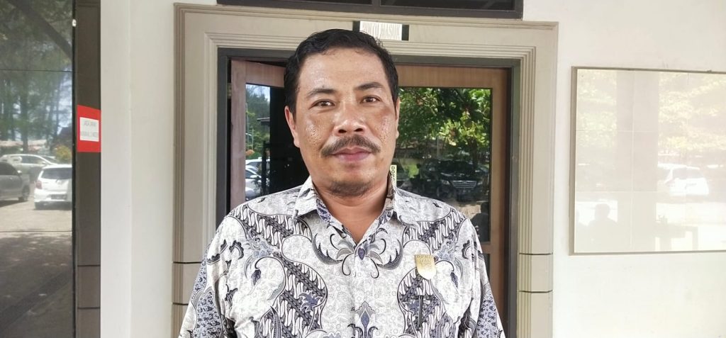 Anggota Komisi I DPRD Provinsi Bengkulu, Usin Abdiyah Putra Sembiring