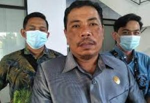 Anggota DPRD Komisi 1 Provinsi Bengkulu, Usin Abdiansyah Putra Sembiring.