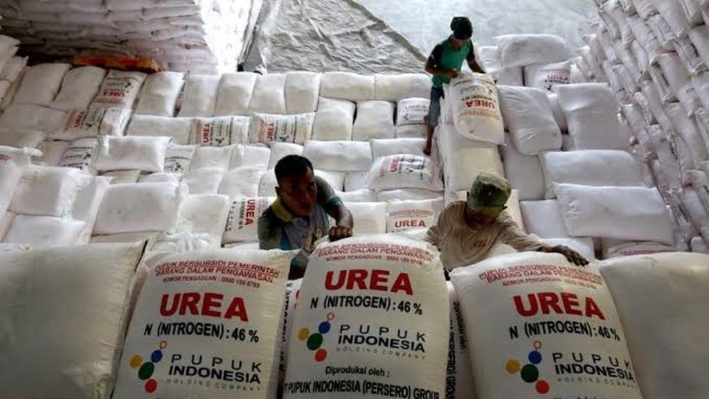 pupuk subsidi Provinsi Bengkulu tahun 2022 sesuai kebutuhan