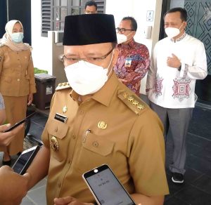 Gubernur Bengkulu Rohidin Mersyah