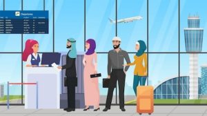 Ilustrasi Mudik Trasportasi Udara/ Pesawat