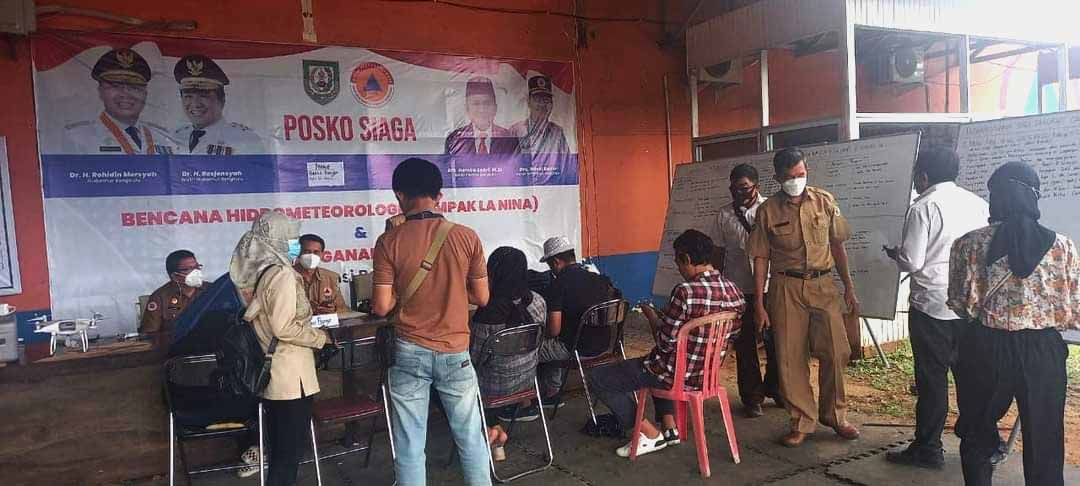 BPBD Provinsi Bengkulu Siap Distribusikan Bantuan Bajir/Longsor