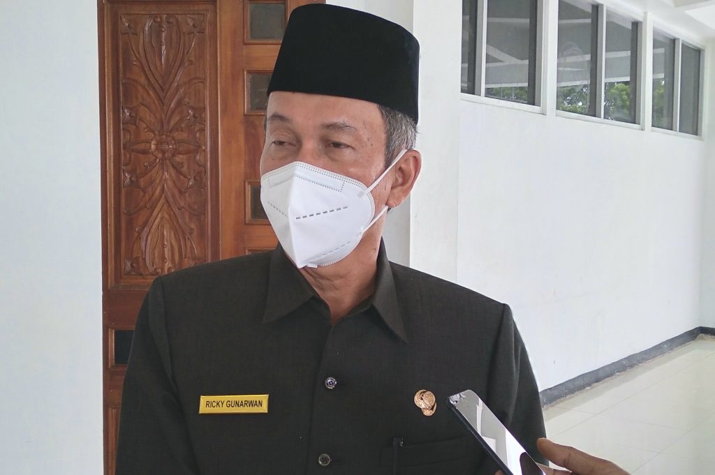 Kepala Dinas TPHP Provinsi Bengkulu, Ir. Ricky Gunarwan