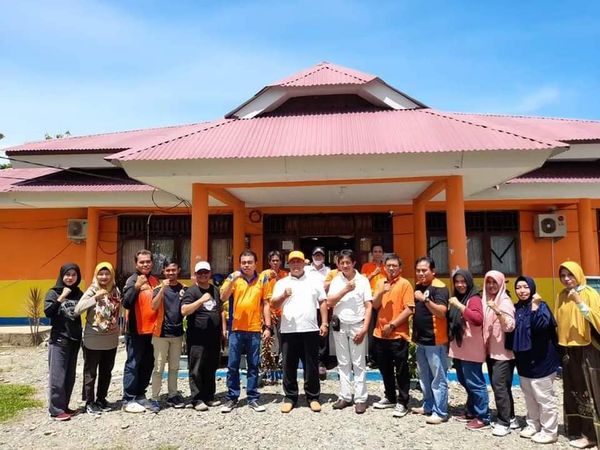 Kunjungan Kerja BPBD Provinsi ke BPBD Bengkulu Selatan