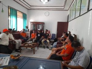 Kunjungan Kerja BPBD Provinsi ke BPBD Bengkulu Selatan