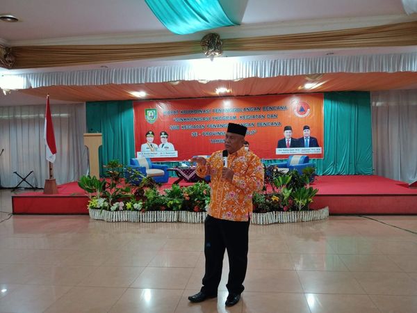 Kepala Pelaksana BPBD Provinsi Bengkulu, Jaduliwan, SE, MM