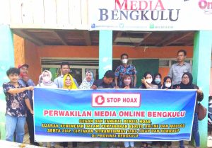 Persatuan Media Online Bengkulu Deklarasi "Tangkal Berita Hoax"