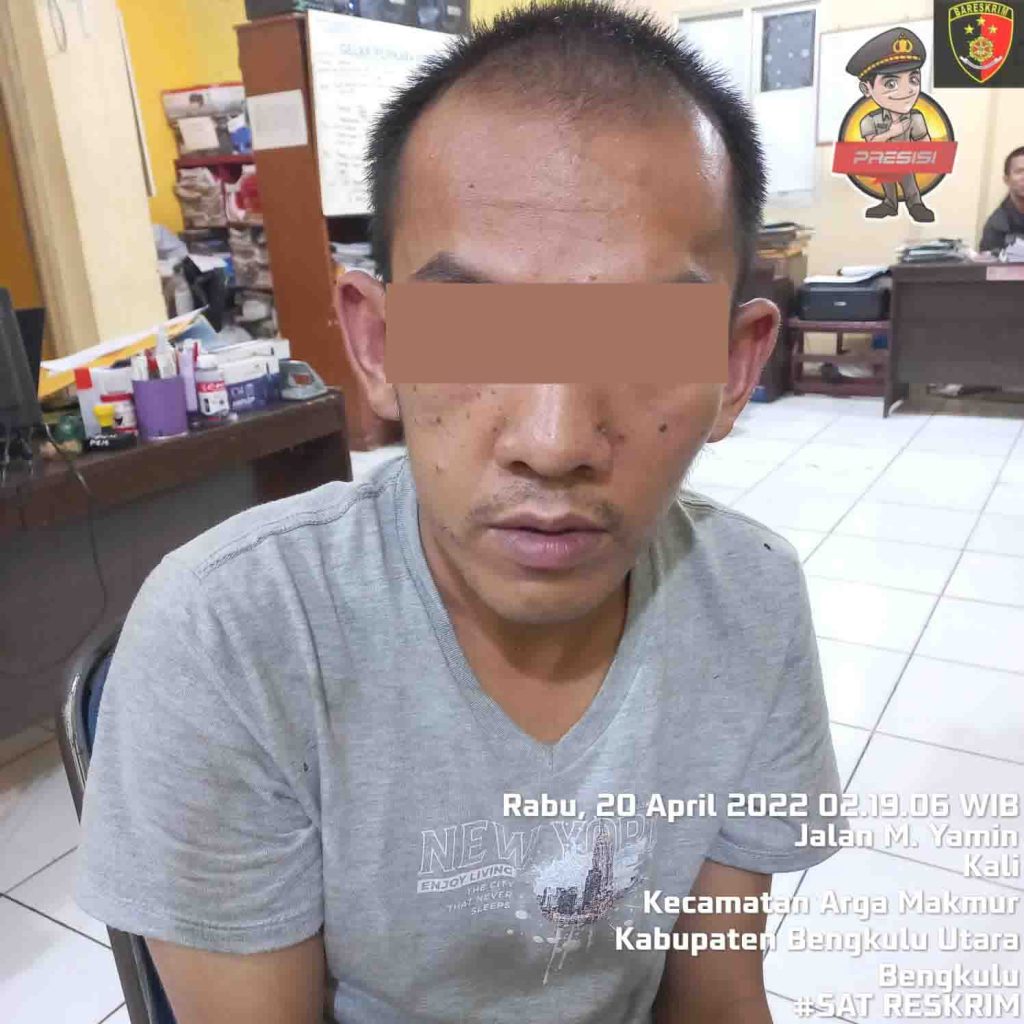Pelaku Pencurian Mobil Fortuner