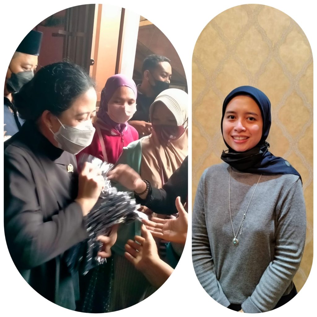 Ketua DPR-RI Puan Maharani