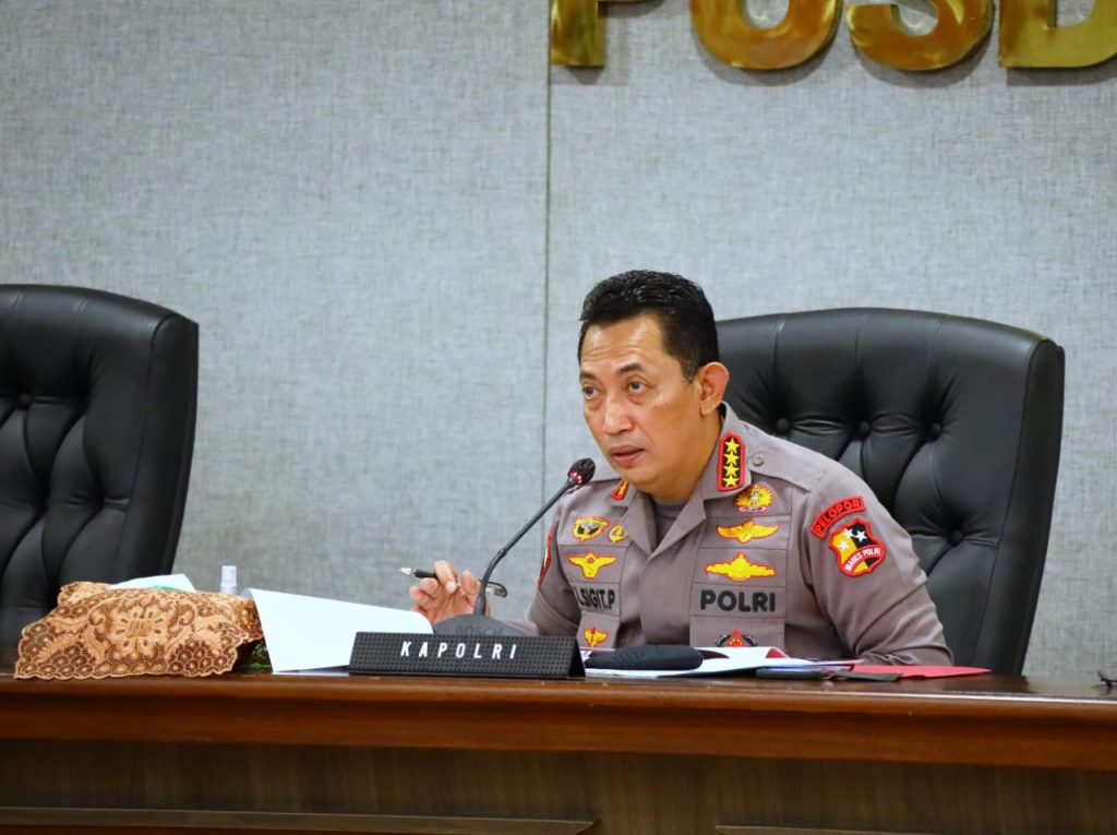 Kapolri Jenderal Listyo Sigit Prabowo