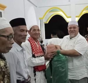 Wakil Bupati bengkulu Selatan Rifai Tajuddin