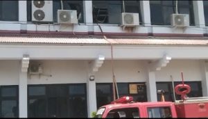 Mobil Damkar di siapkan