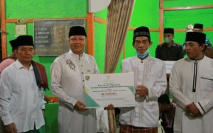 Safari Ramadhan ke Lebong, Gubernur Rohidin