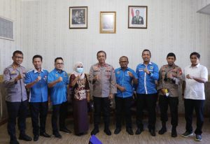 KNPI dan Wakil Polda Bengkulu