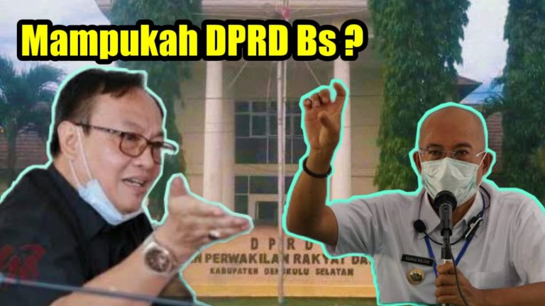 KASN Ketua DPRD Akan Panggil Sekda Bengkulu