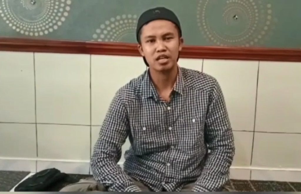 Hamzah mantan Narapidana Teroris