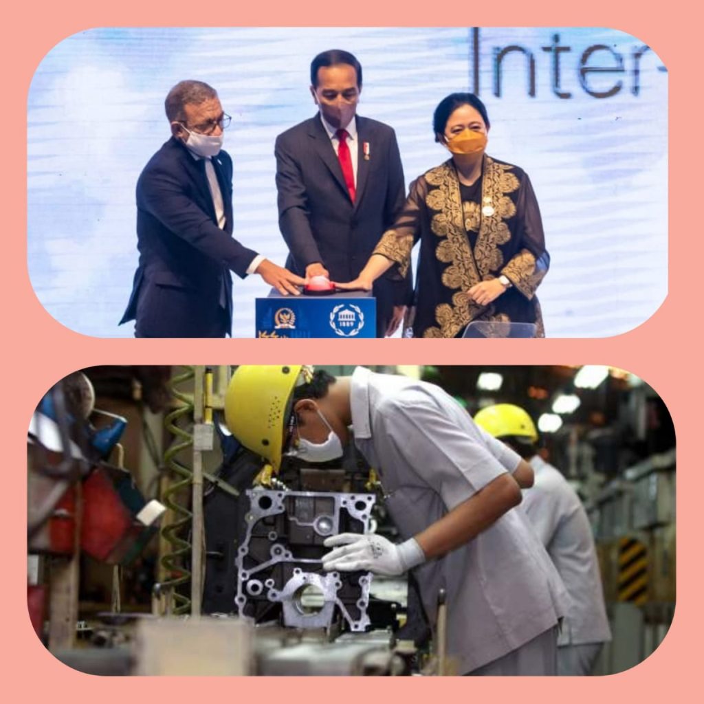 Industri Indonesia menuju Superpower Dunia