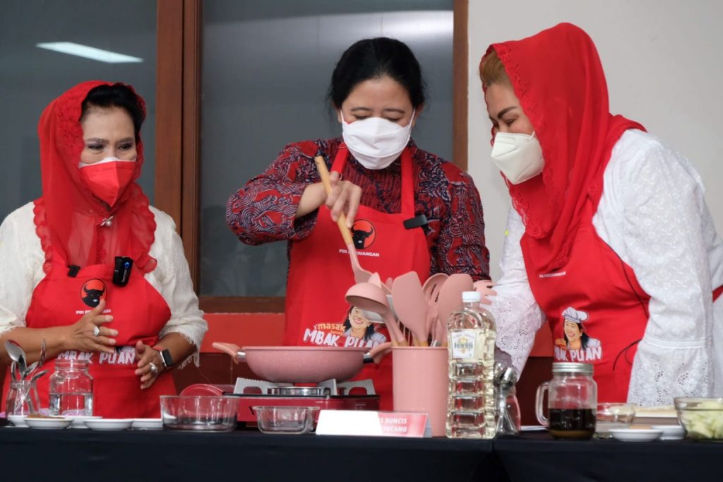 Ketua DPR-RI Puan Maharani