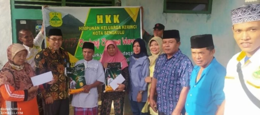 Himpunan Keluarga Kerinci (HKK) Kota Bengkulu