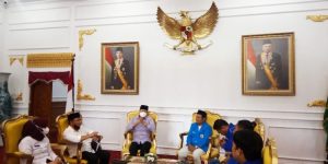 Gubernur Bengkulu Rohidin Marsyah