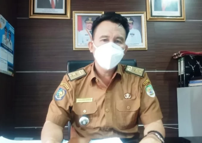 Dikbud Provinsi Bengkulu melalui Sekretarisnya M. Syahjudin
