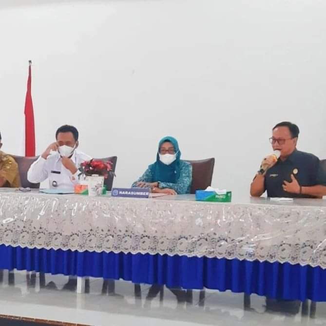 Ketua DPRD Bengkulu Selatan Beraudensi Bersama BNNK